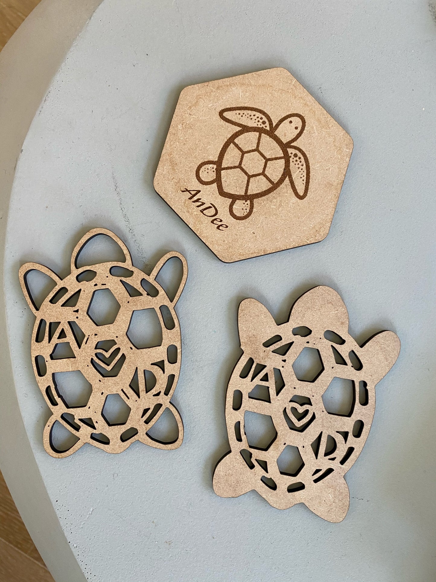 Custom Wood Coasters