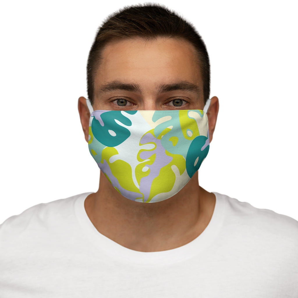 Snug-Fit Polyester Face Mask