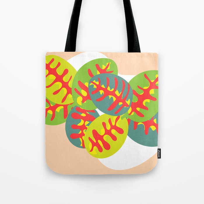 Tropical Plants Tote Bag