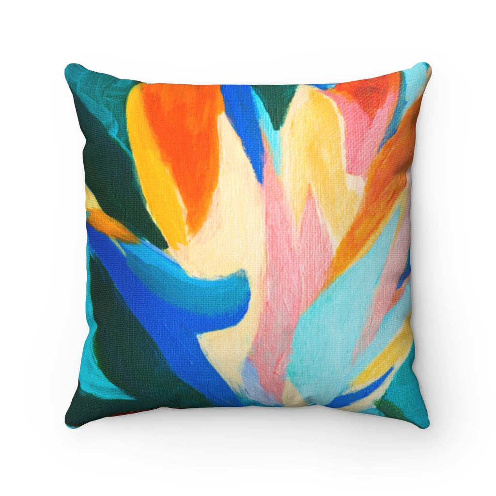 Aloha Throw Pillow