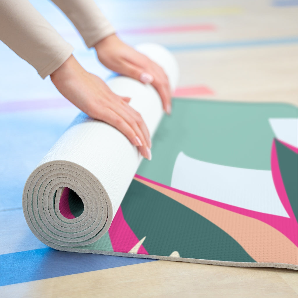 Hawaiian Pink Ti Yoga Mat