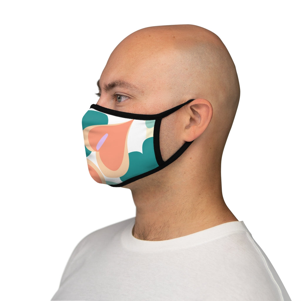Fitted Polyester Face Mask