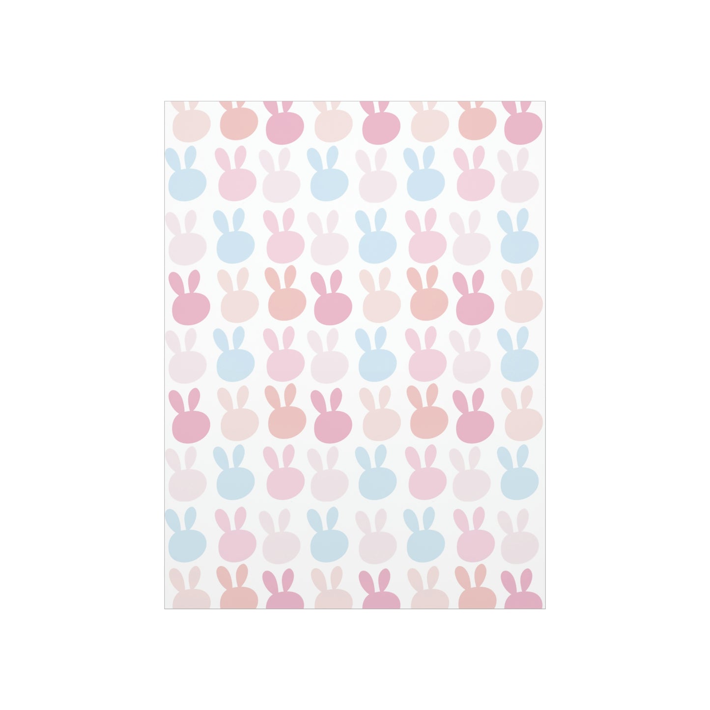 Pink Bunndles of Joy Poster Print