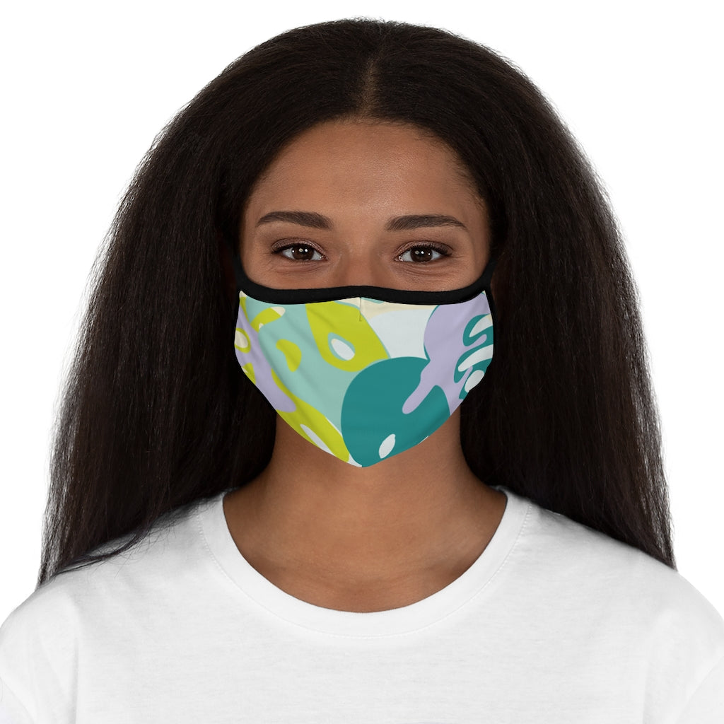 Fitted Polyester Face Mask