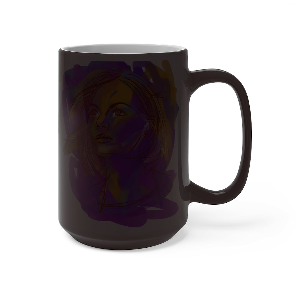 All of Time and Space Color Changing Mug