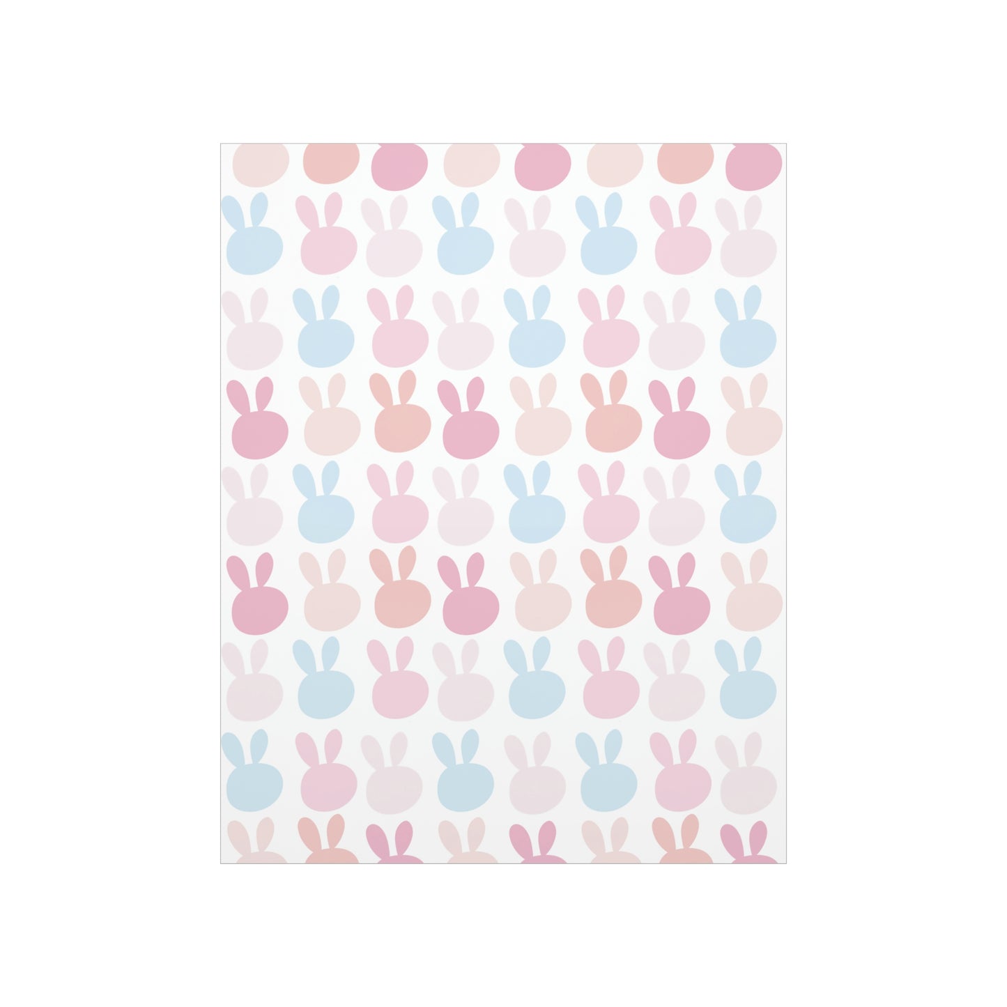 Pink Bunndles of Joy Poster Print