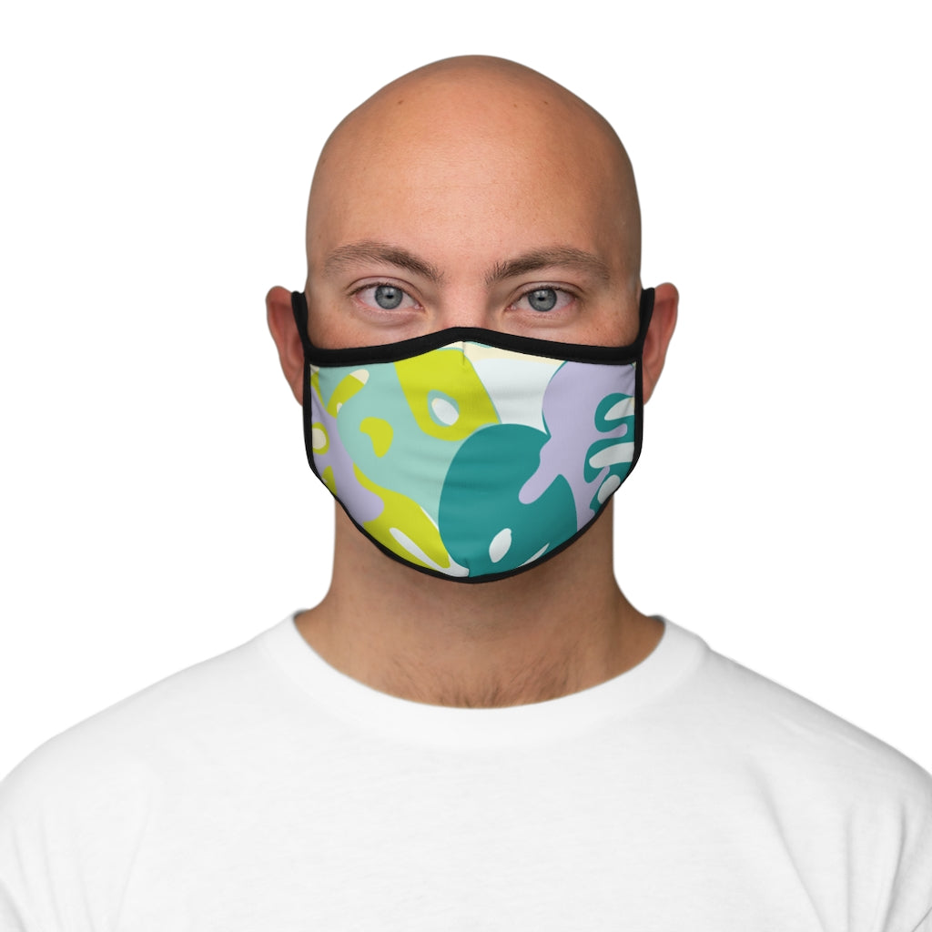 Fitted Polyester Face Mask