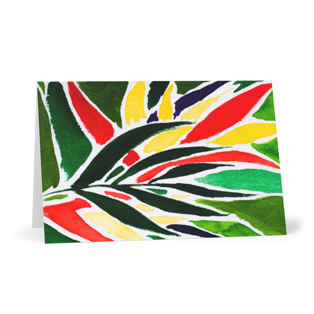 Tropical Dreams - I Greeting Cards (7 pcs)