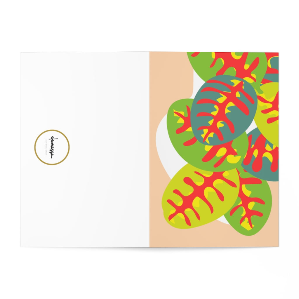 Maranta Greeting Cards (7 pcs)