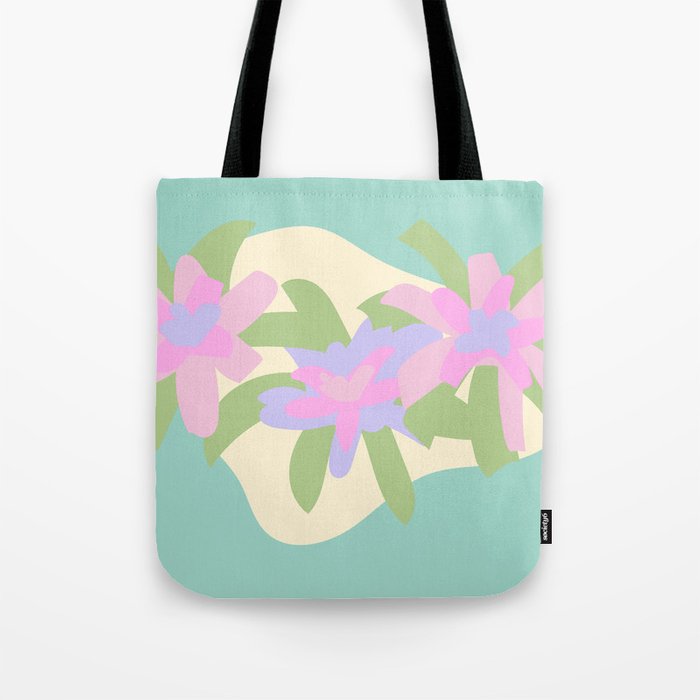 Tropical Plants Tote Bag