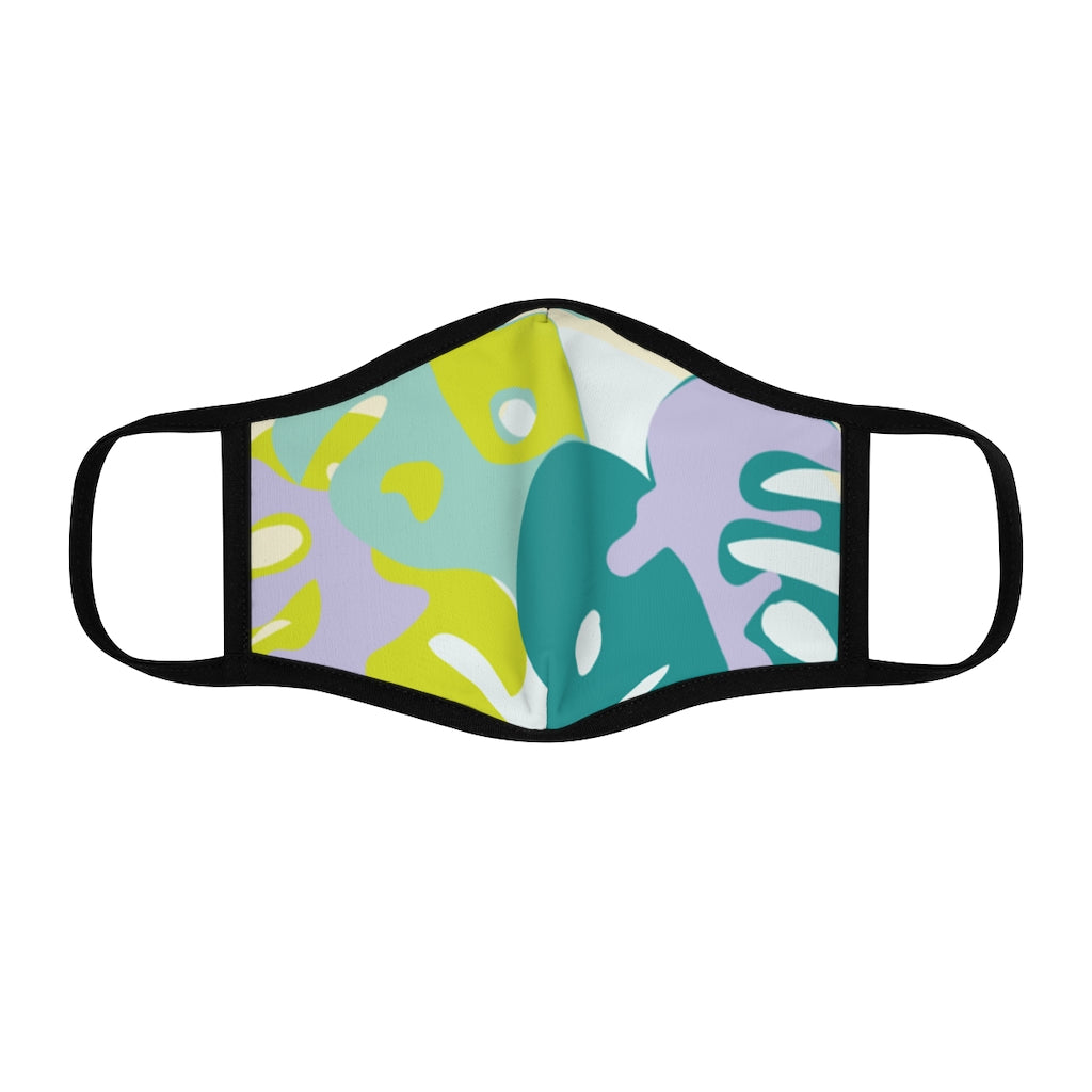 Fitted Polyester Face Mask