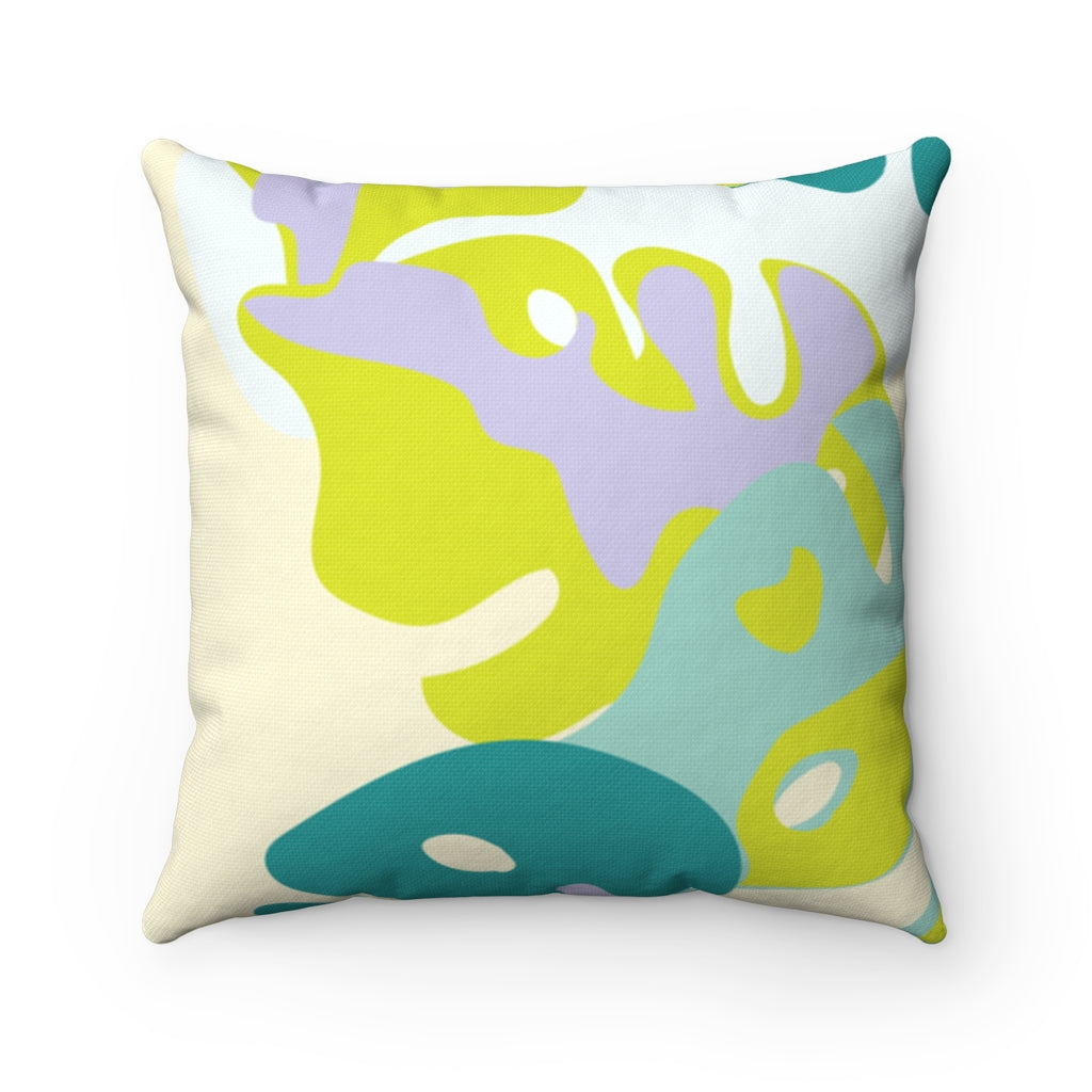 Monstera Throw Pillow