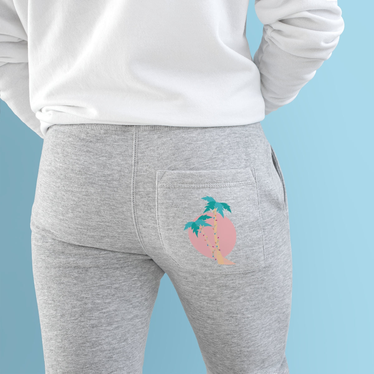 Tropical Palm Tree Joggers
