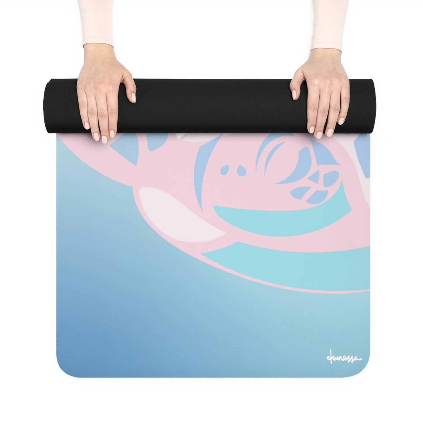 Turtley Cool Rubber Yoga Mat