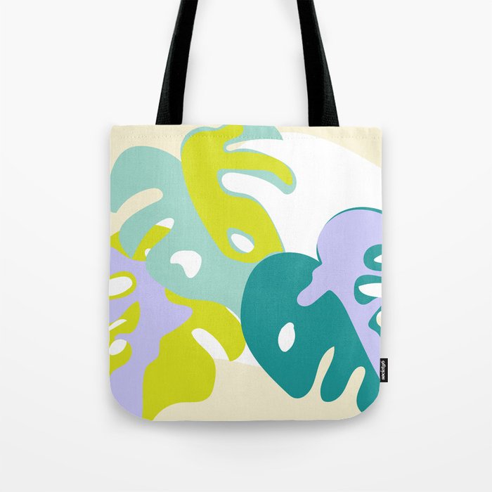 Tropical Plants Tote Bag