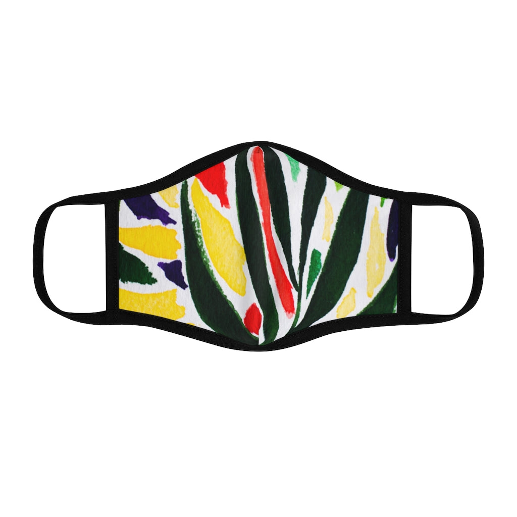 Fitted Polyester Face Mask