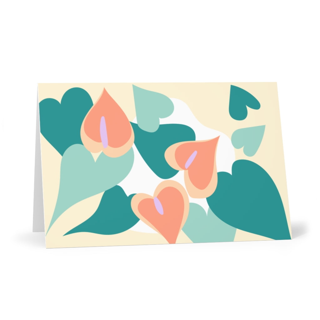 Anthurium Greeting Cards (7 pcs)