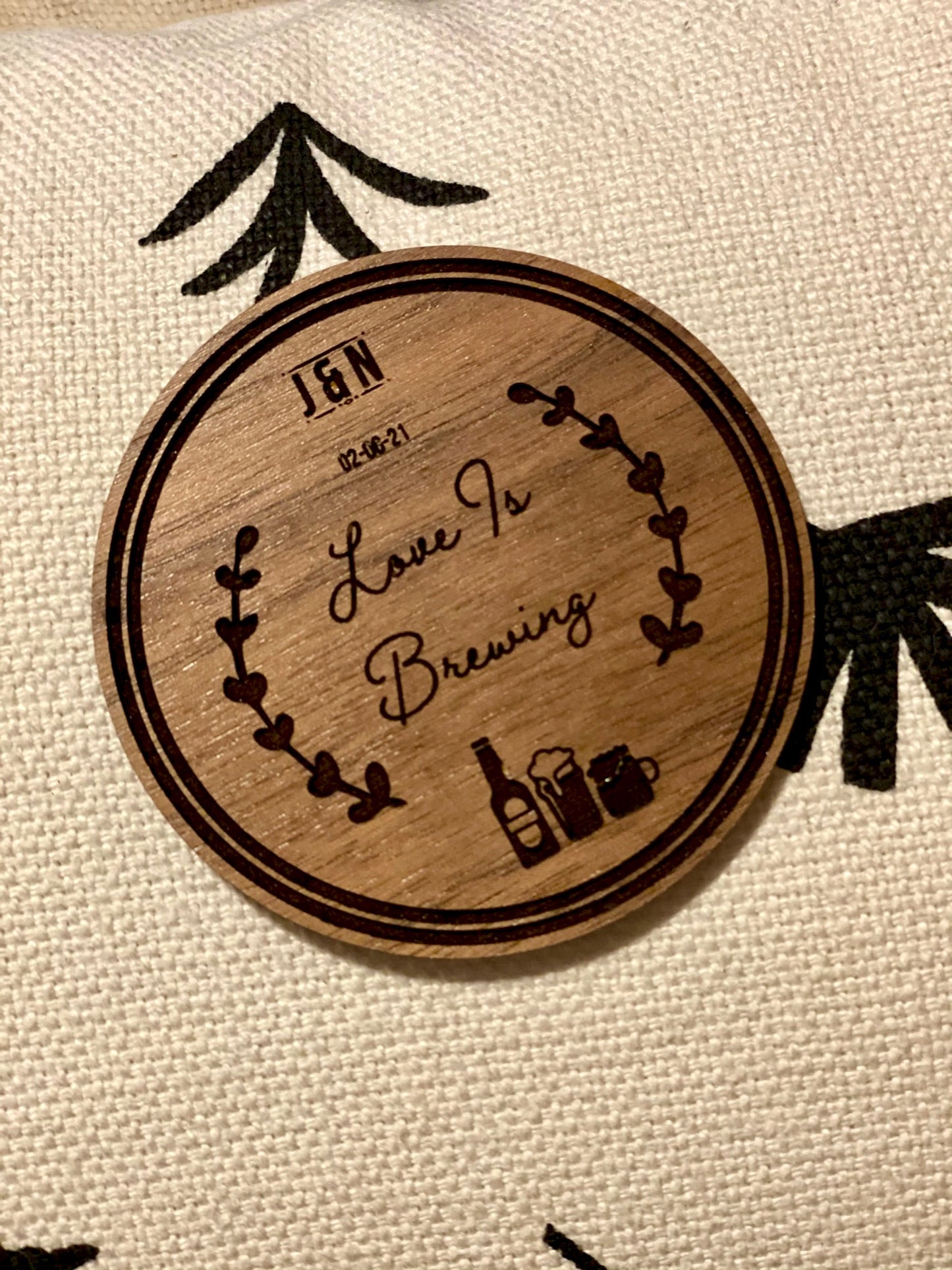 Custom Wood Coasters