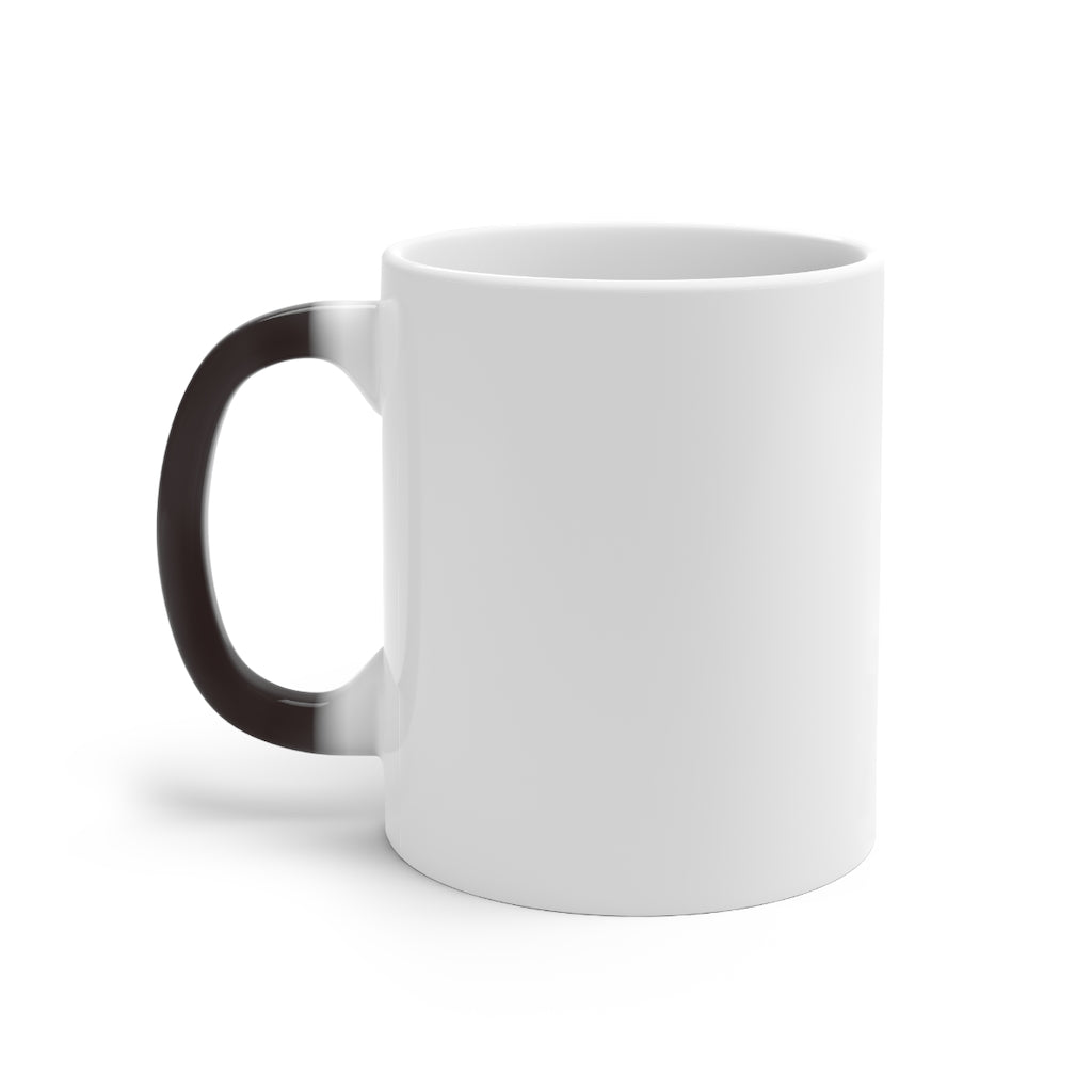 All of Time and Space Color Changing Mug