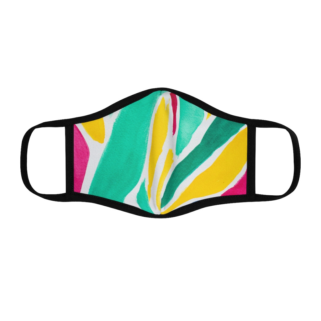 Fitted Polyester Face Mask