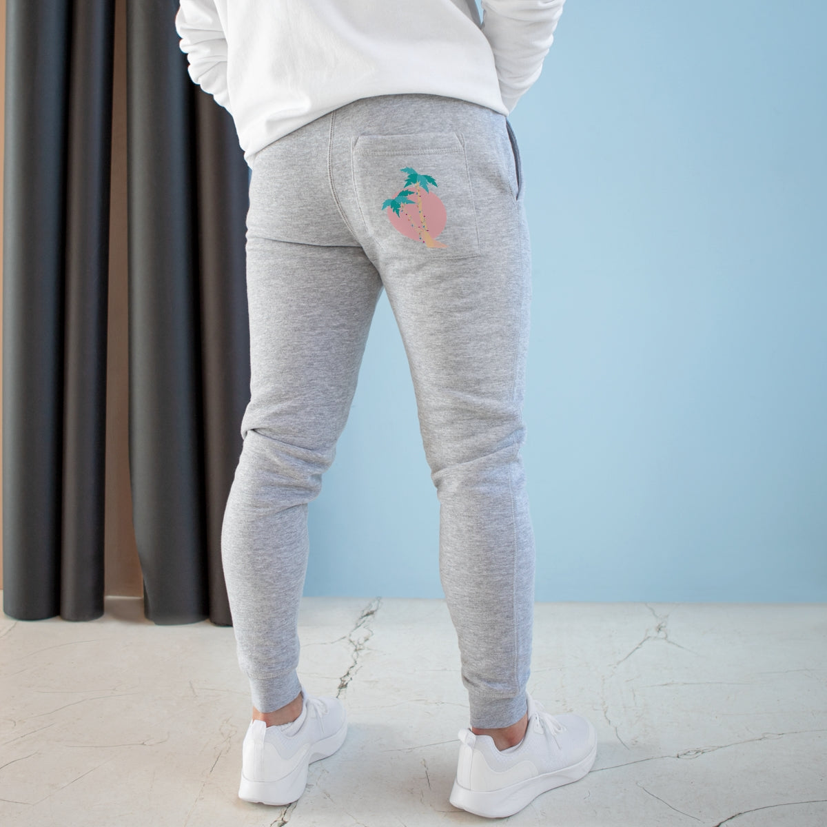 Tropical Palm Tree Joggers