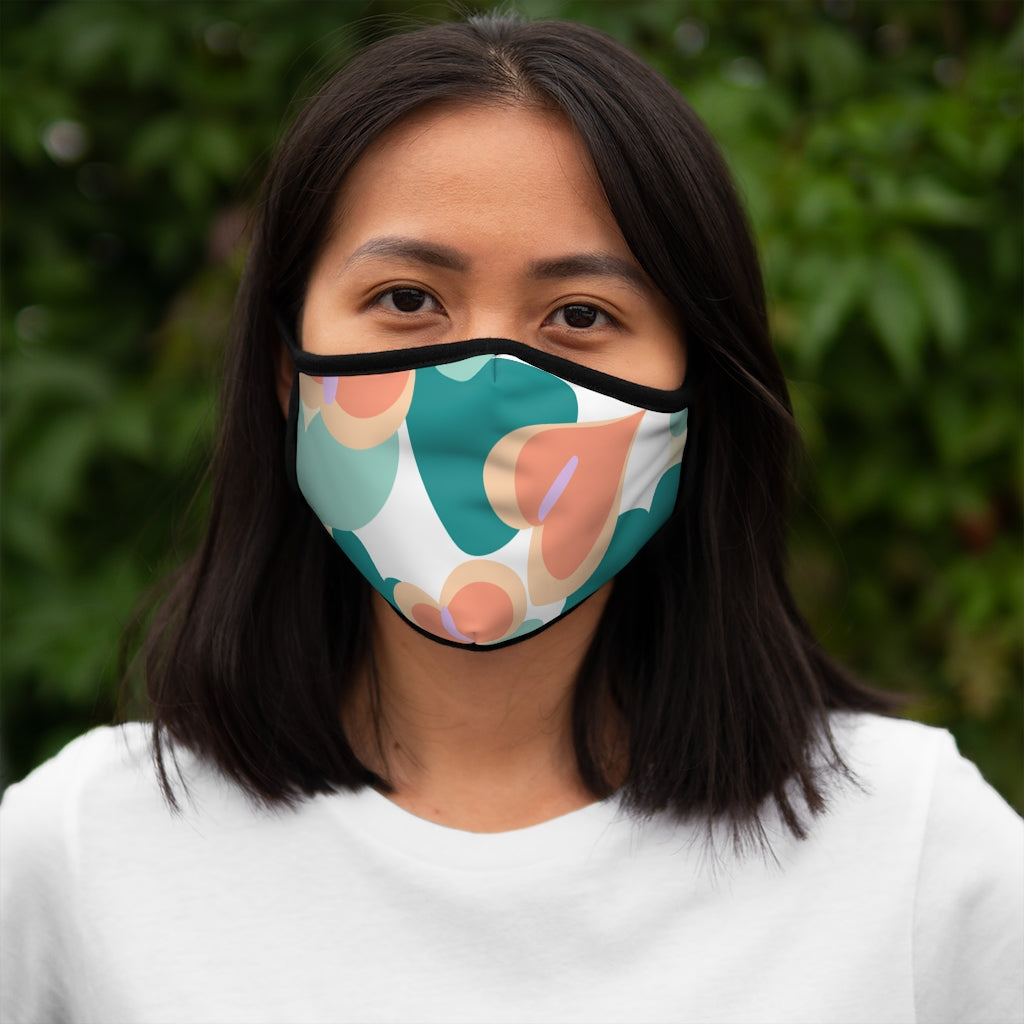 Fitted Polyester Face Mask