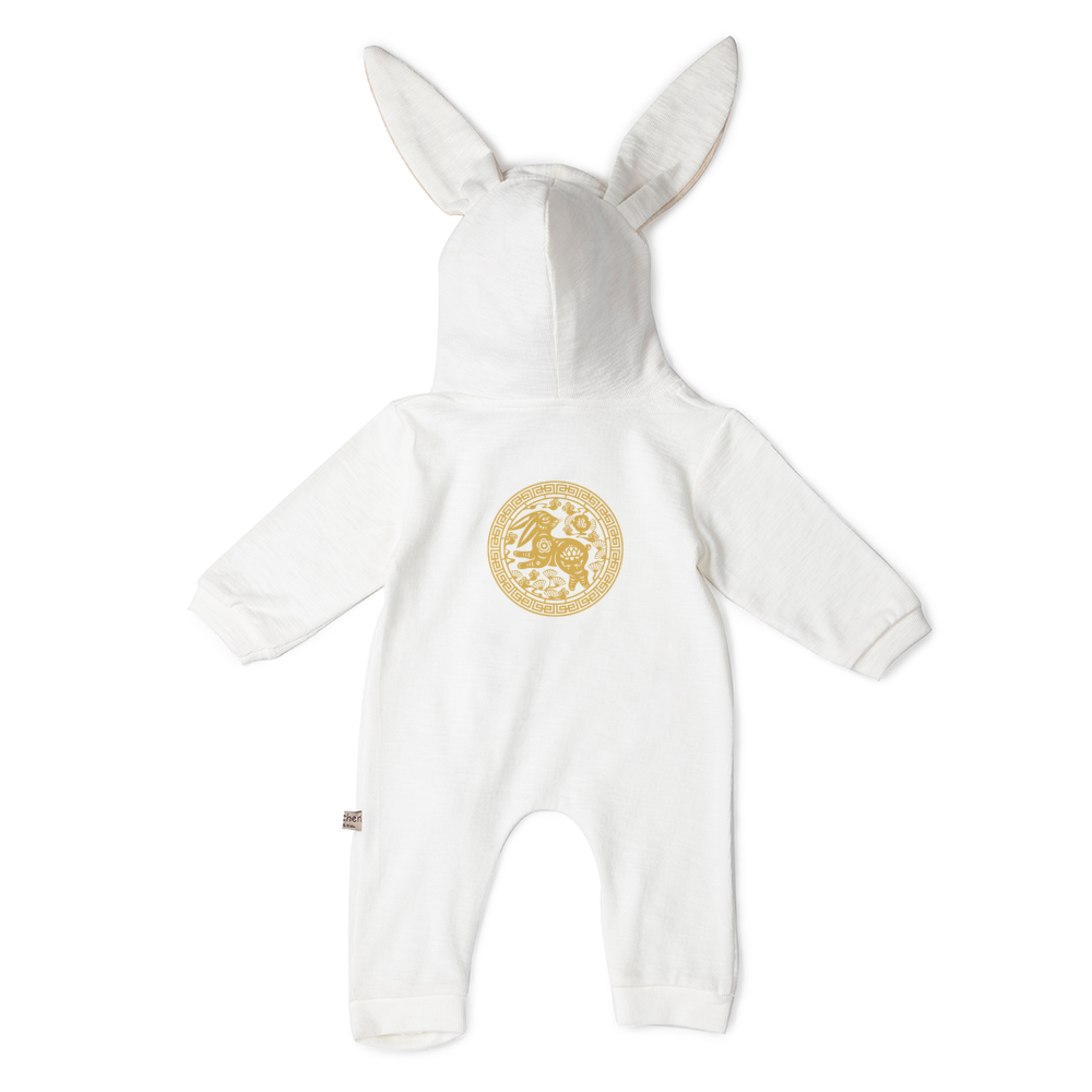 2023 Lunar New Year Bunny Baby Jumpsuit