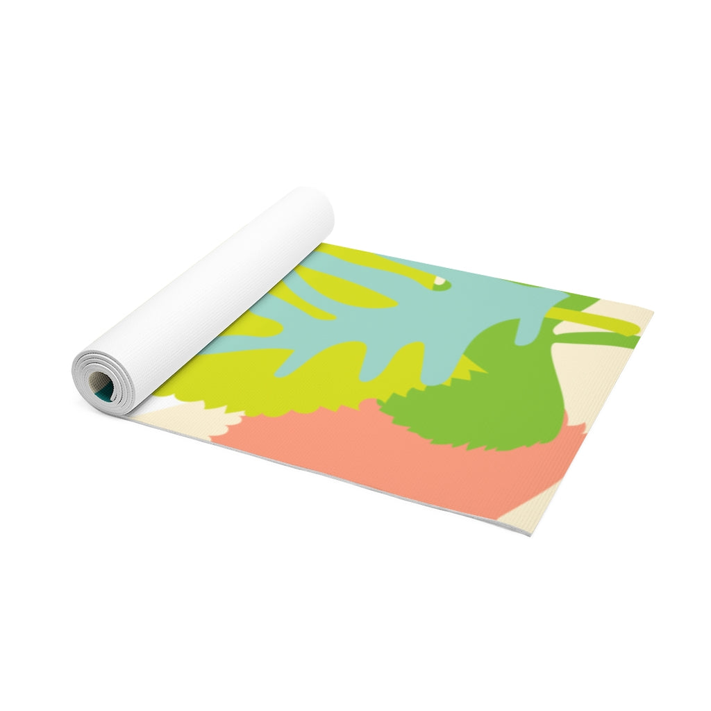 Leafy Yoga Mat