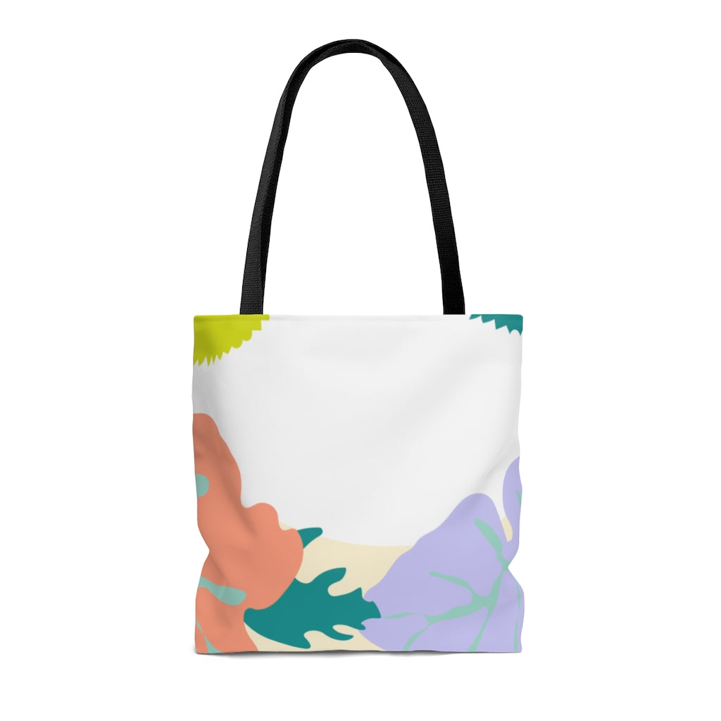 Leafy Tote Bag