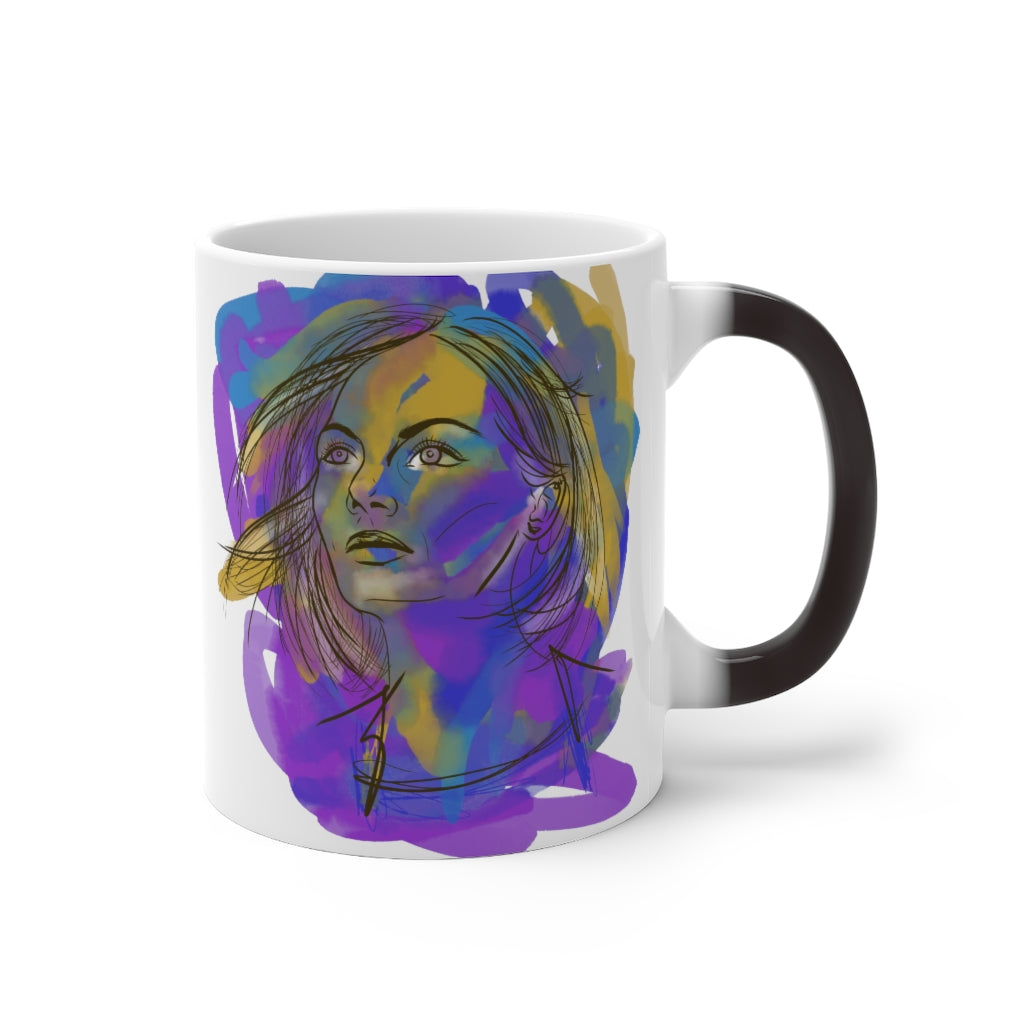 All of Time and Space Color Changing Mug