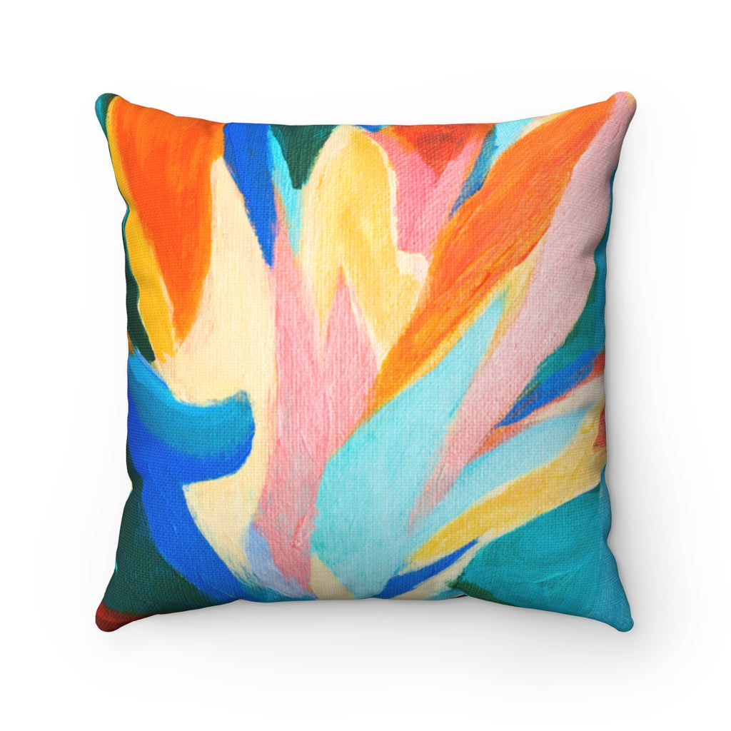 Aloha Throw Pillow