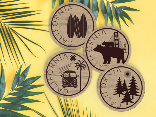 CALIFORNIA Dreamin' Coasters