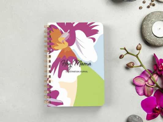 Hey Mama: A Postpartum Journal