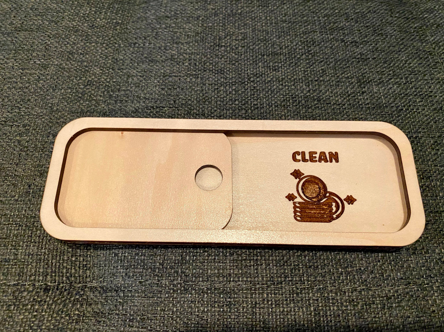 Wooden Dishwasher Sign
