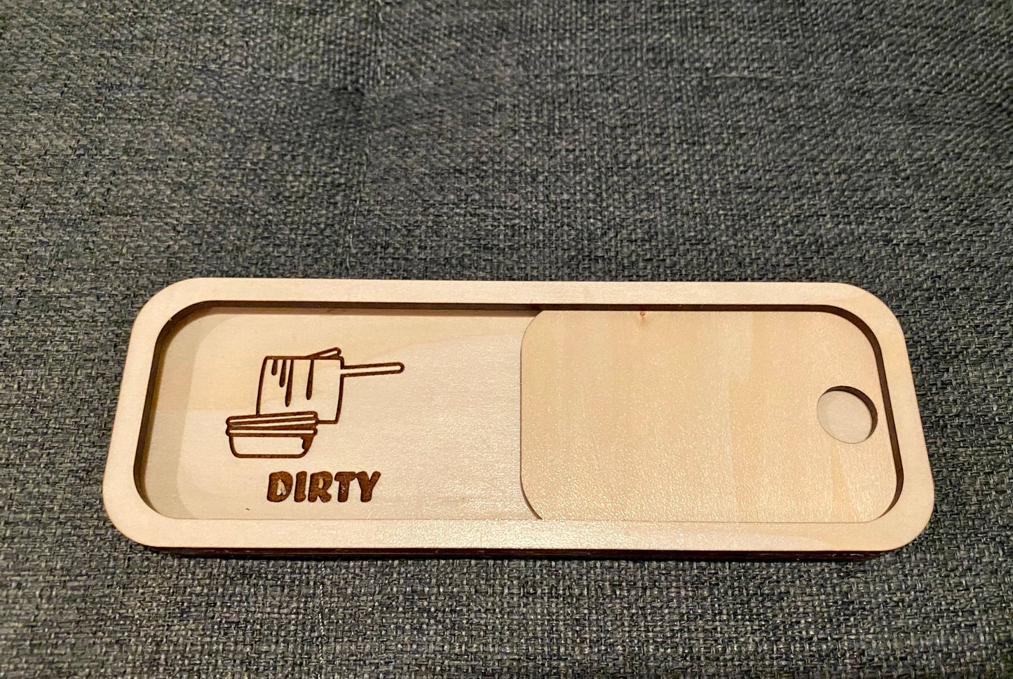 Wooden Dishwasher Sign