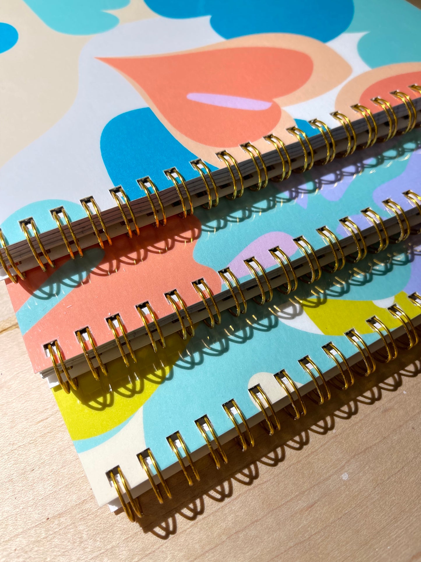 Handmade Tropical Notebook