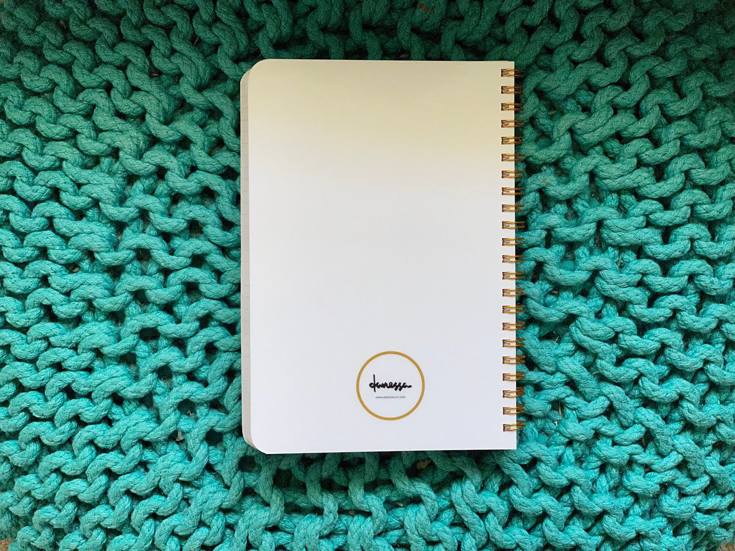 Handmade Tropical Notebook