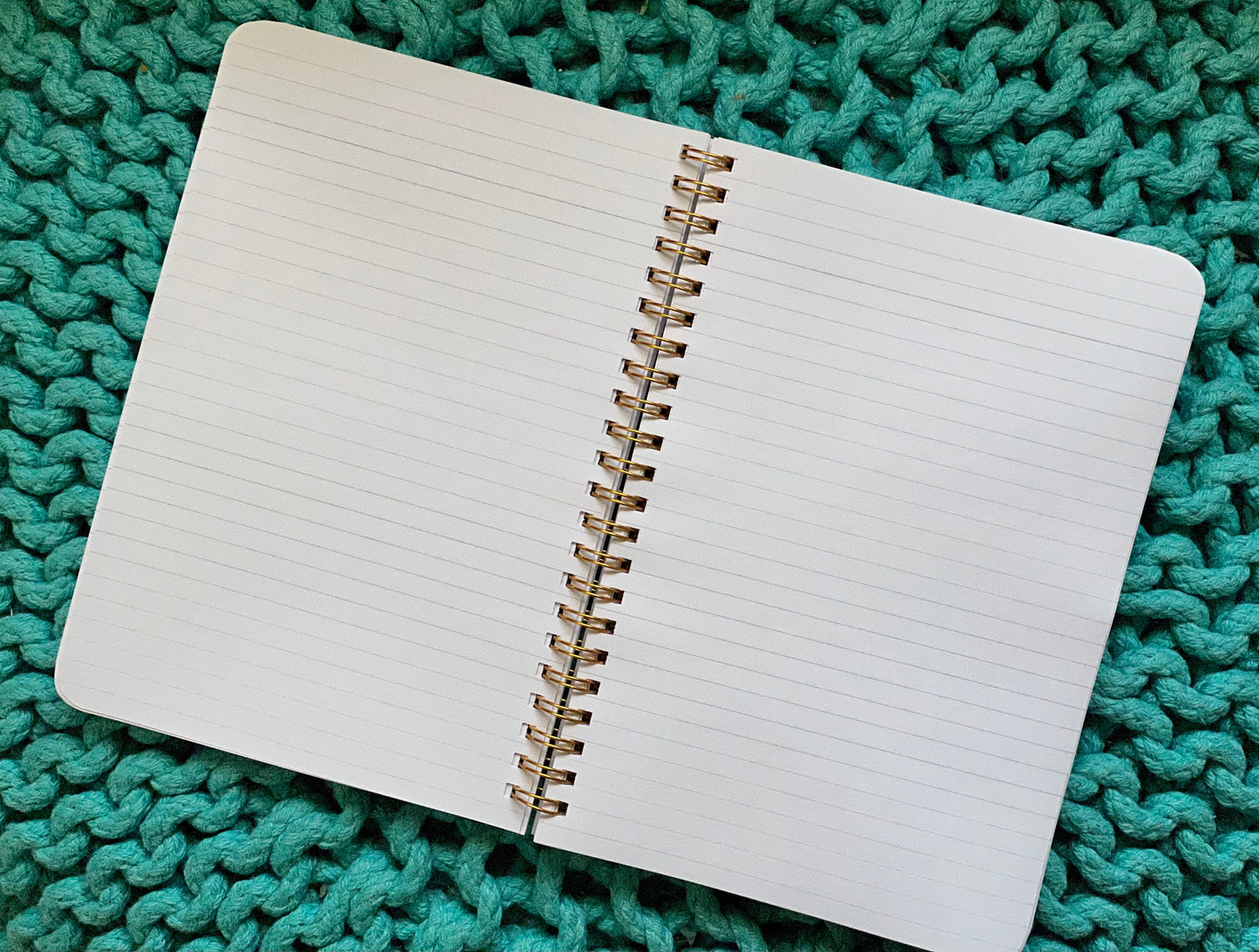 Handmade Tropical Notebook