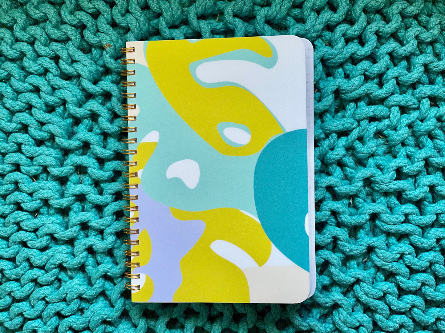 Handmade Tropical Notebook