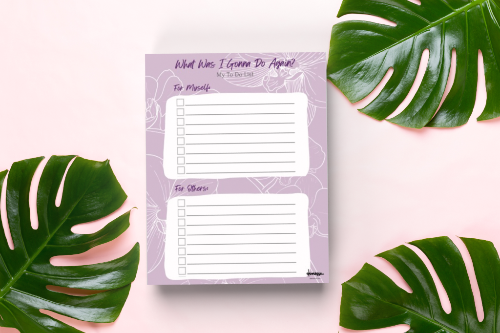 MOM Brain: What Was I Gonna Do Again? To Do List
