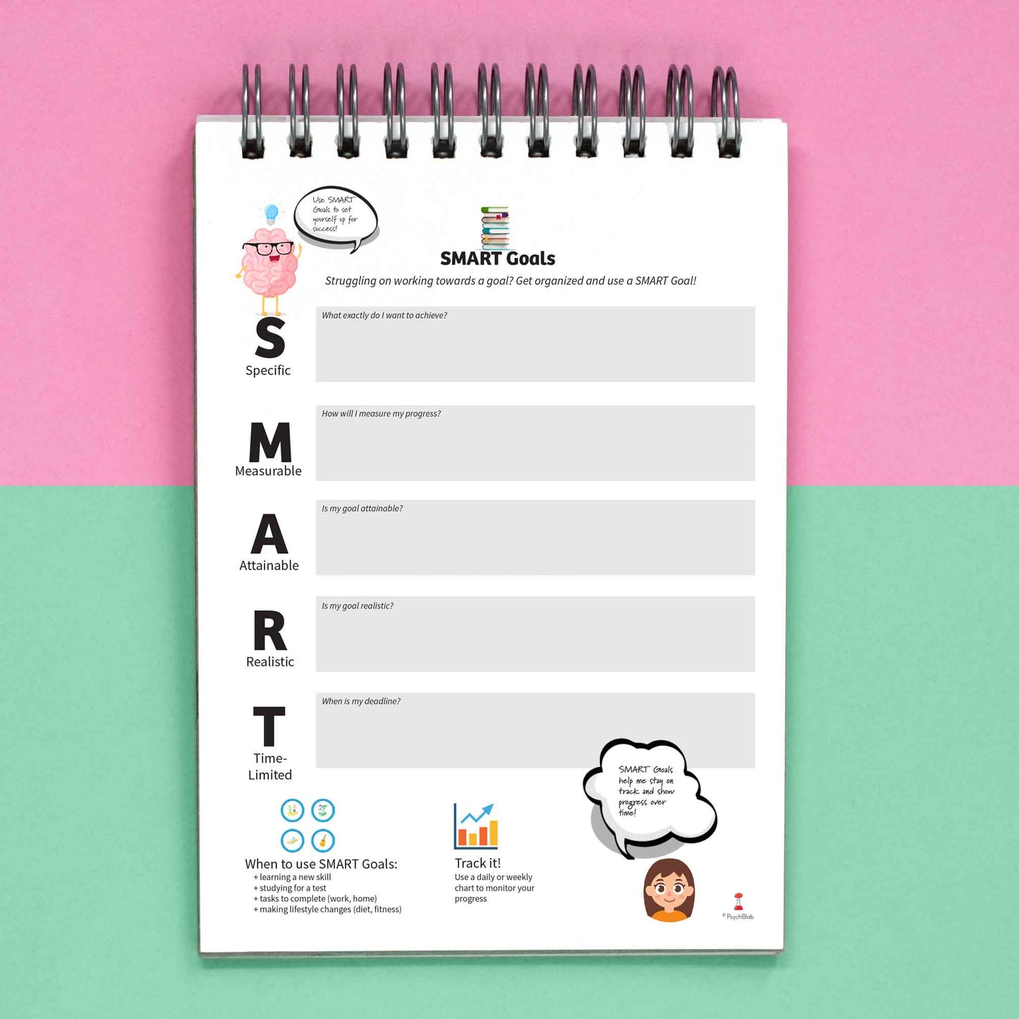 Worksheet: SMART Goals