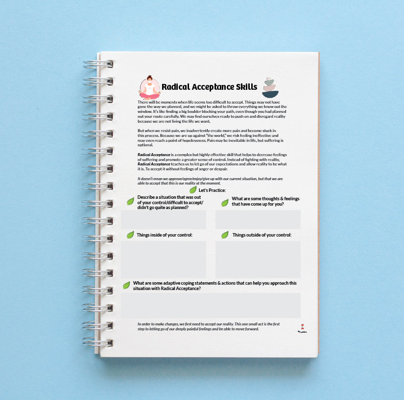 Worksheet: Radical Acceptance