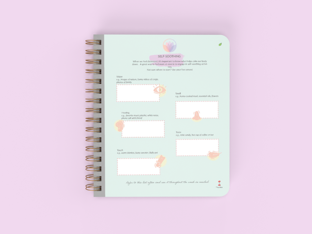 Worksheet: Self-Soothing