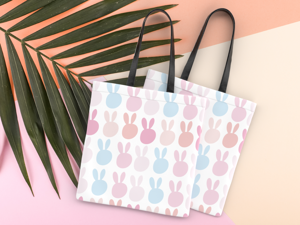 Pink Bunndles of Joy Tote Bag