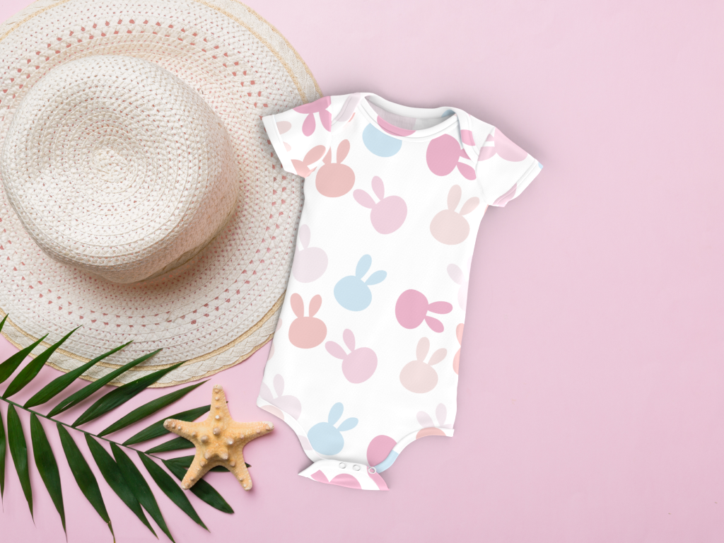 We're All Ears Baby Onesie