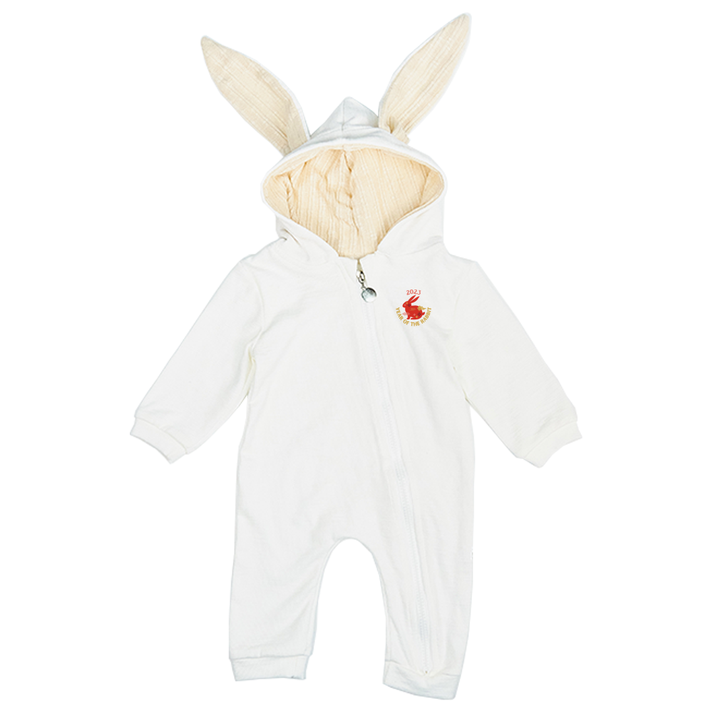2023 Lunar New Year Bunny Baby Jumpsuit