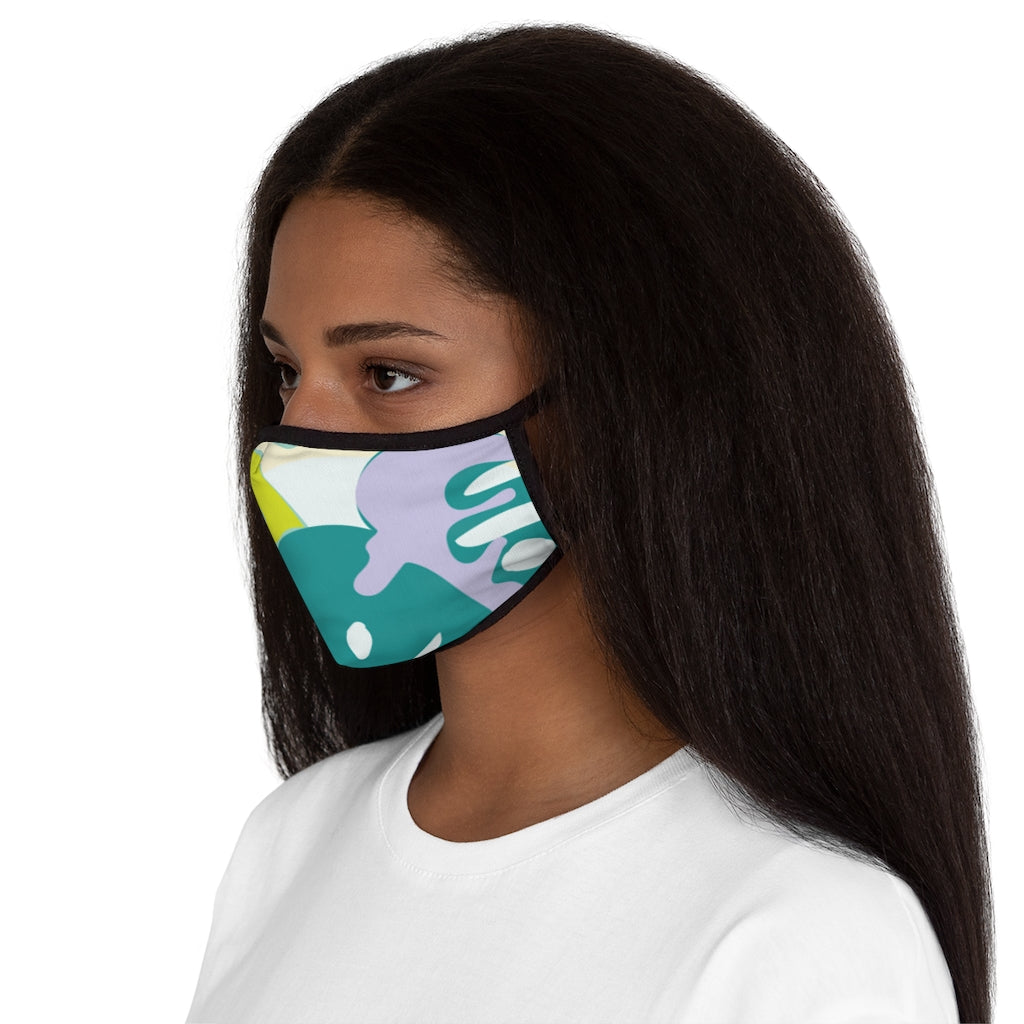 Fitted Polyester Face Mask