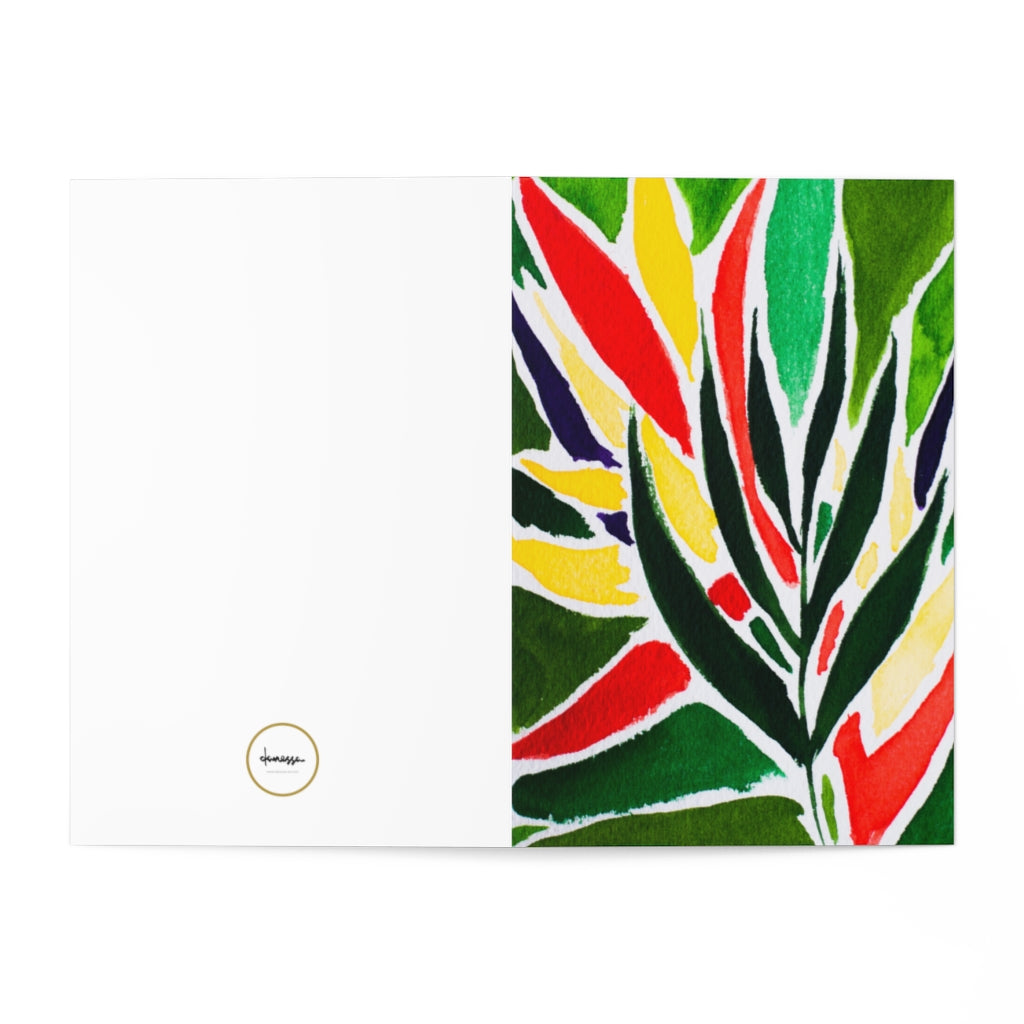 Tropical Dreams - I Greeting Cards (7 pcs)