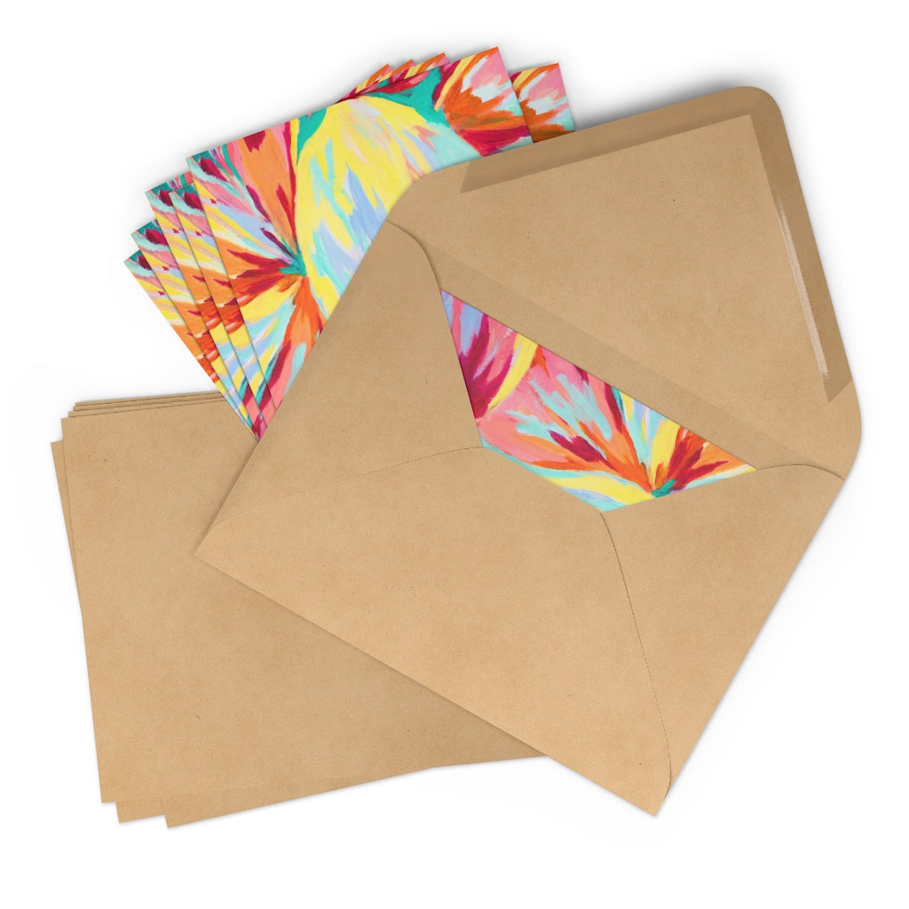 Aloha Greeting Cards - Set of 7