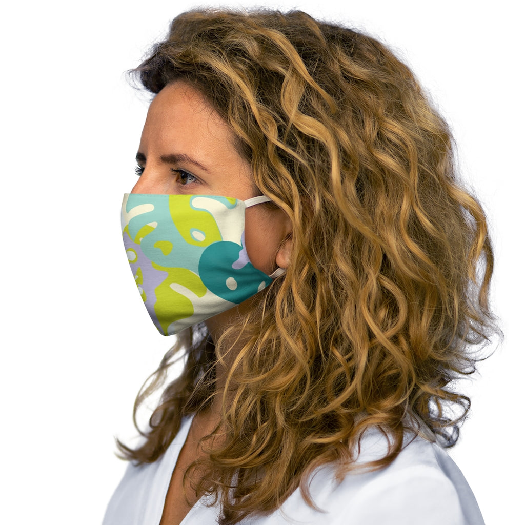 Snug-Fit Polyester Face Mask